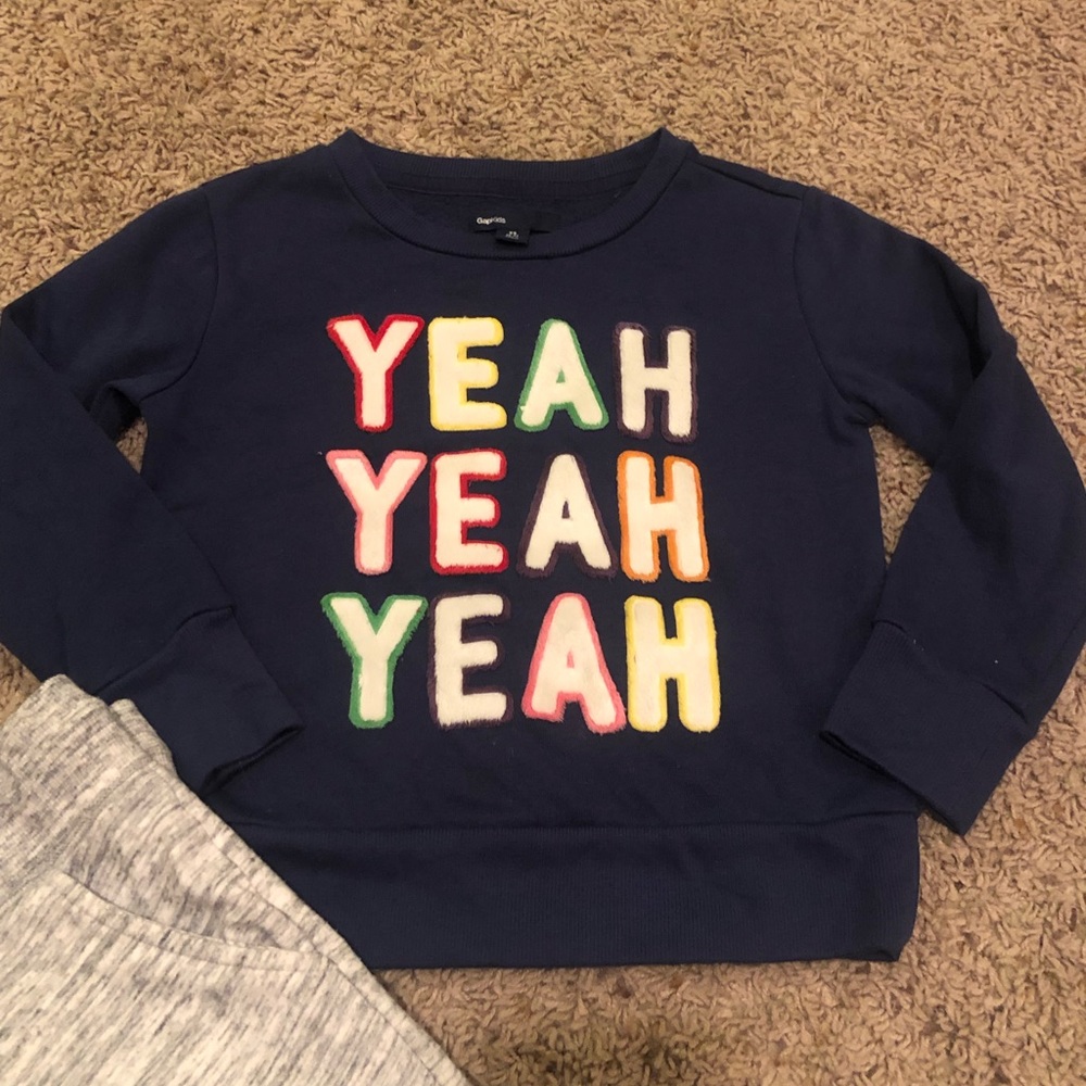 Gap Kids Cozy Sweatshirt